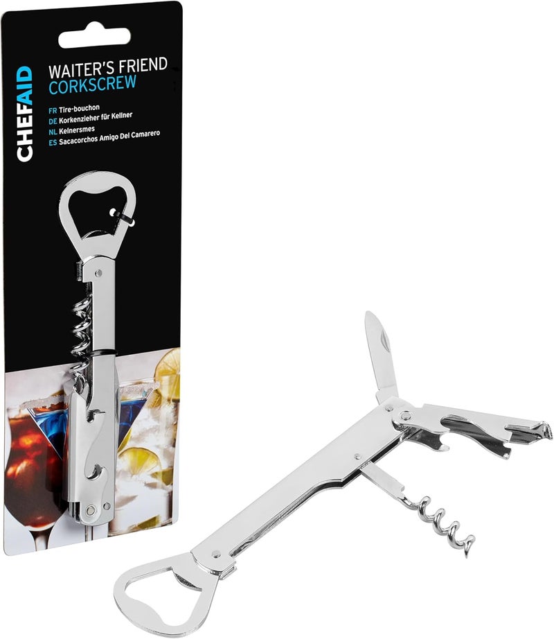 Chef Aid Waiters Friend Corkscrew Set - Image 3